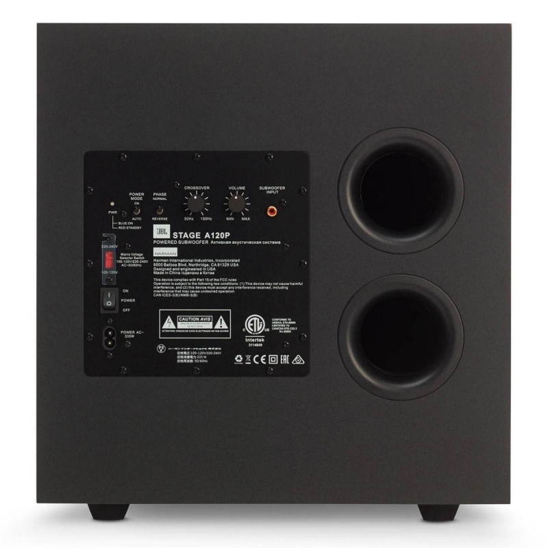 JBL Stage A120P Powered Subwoofer - Analogue Seduction